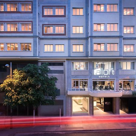 Отель Aloft Madrid Gran Via Экстерьер фото